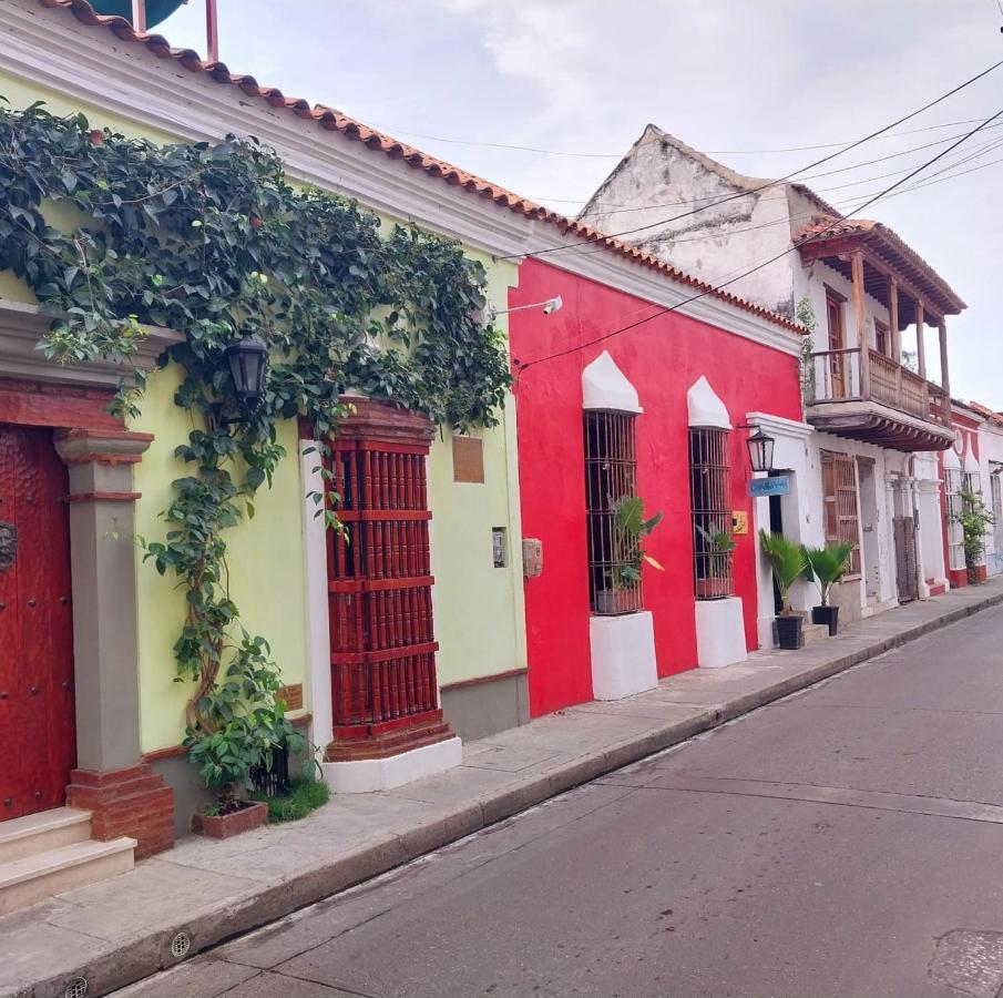 Casa Be Getsemani Hotell Cartagena Eksteriør bilde