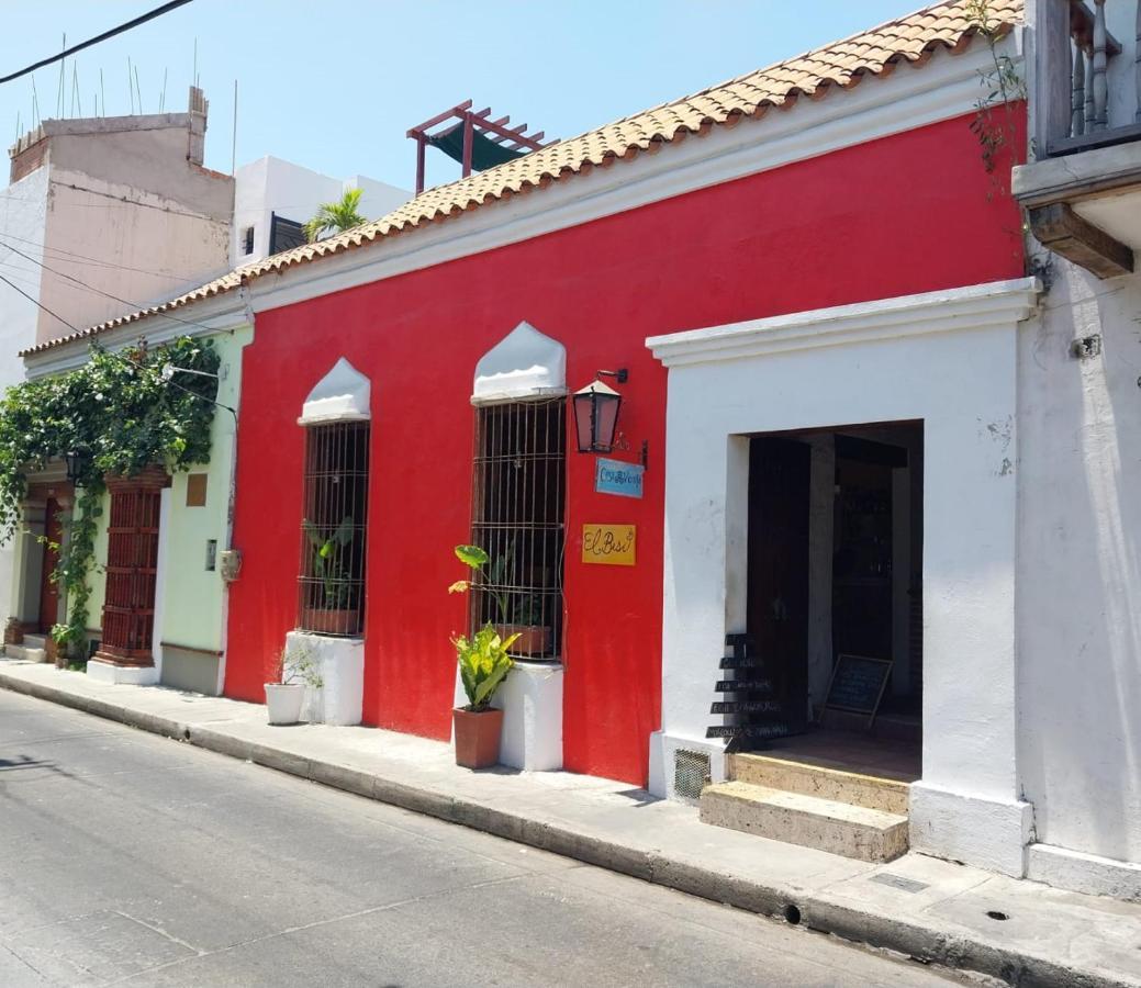 Casa Be Getsemani Hotell Cartagena Eksteriør bilde