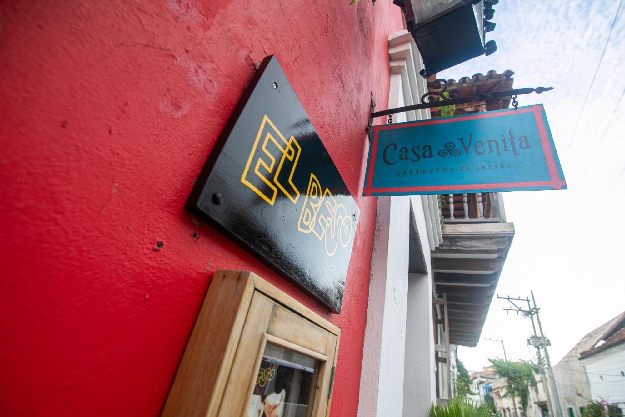 Casa Be Getsemani Hotell Cartagena Eksteriør bilde