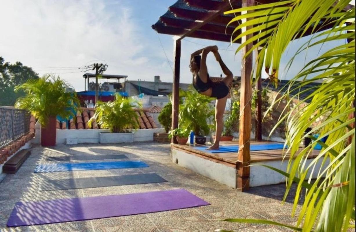 Casa Be Getsemani Hotell Cartagena Eksteriør bilde